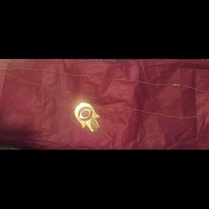 Jennifer Zuener Hamza Necklace